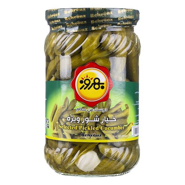 Special cucumber 660 grams Behrouz