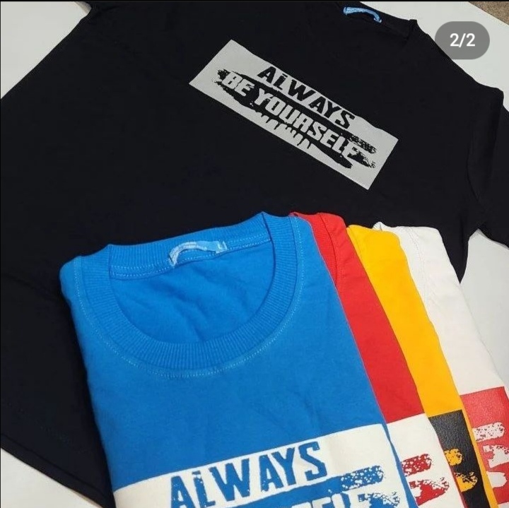 wholesale Men's T -Shirts Always Sex Cotton