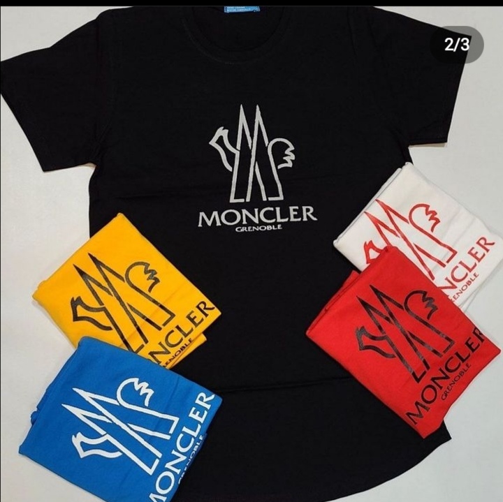 Men's T -Shirts MonClear Cotton Sex