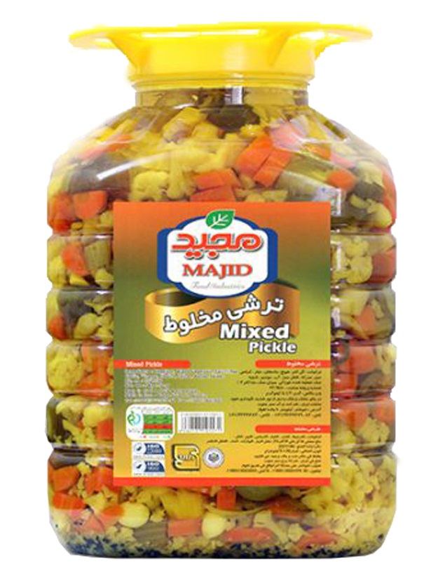 Majid 9kg mixed pickle