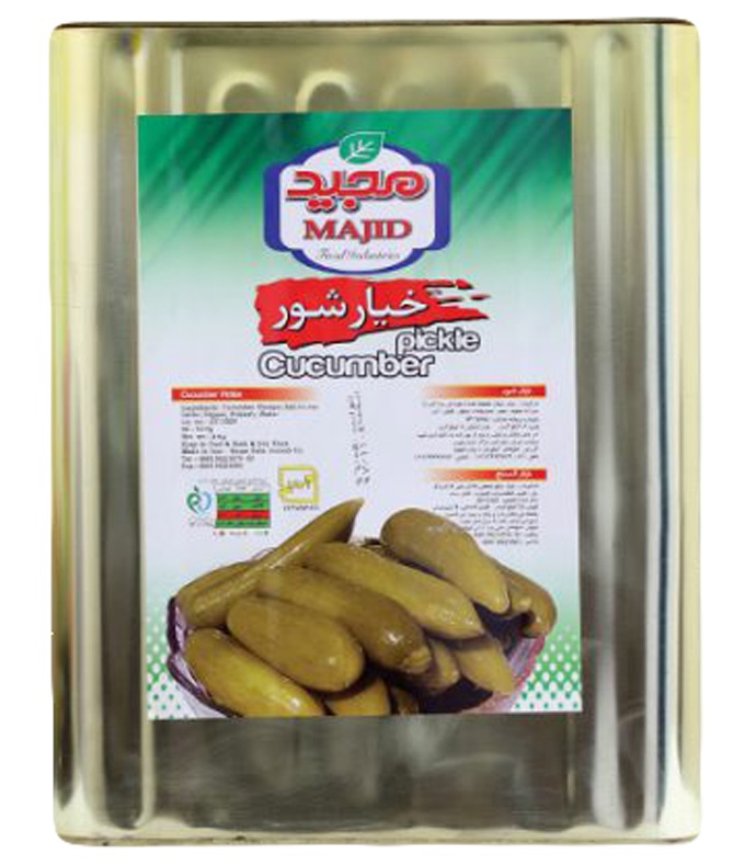Majid's 18kg food industry cucumber