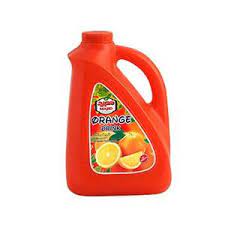 Majid Food Industry Orange Syrup 1950