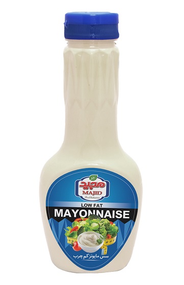 Majid food low -fat rocket mayonnaise