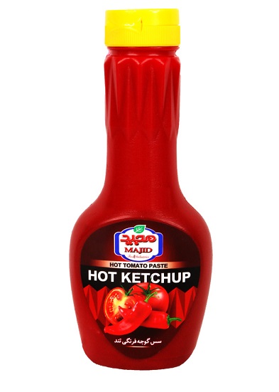 Majid Food Industry 365 gram spicy ketchup sauce