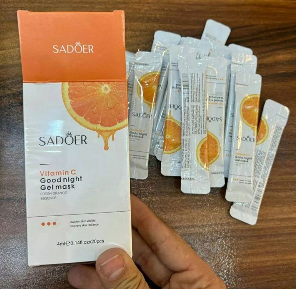 Orange Mask Sador Sador Pack 20