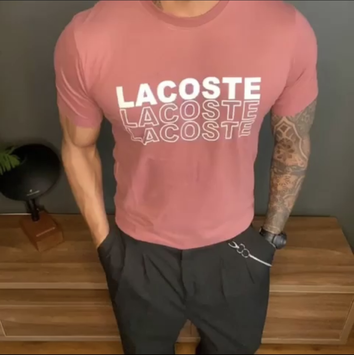Cotton -absorbing T -shirt in 2 sizes