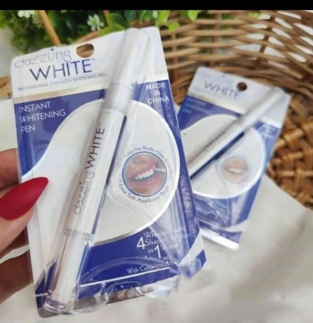 White tooth whitening pen