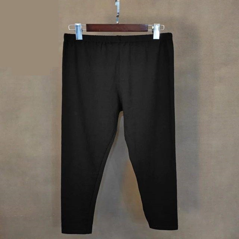 Viscose Black Pants Suitable for Size 38 to 44