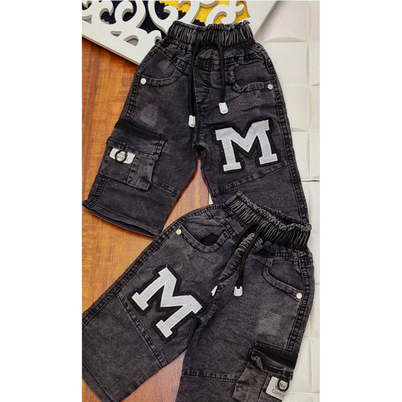 Lee Shorts/Jeans Tak Tak Black Pocket Boy Design M
