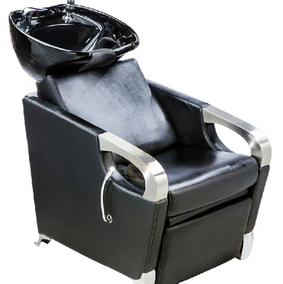 Hairdresser Seat Metal Industry with Electrostatic Color and Cold Injection Foam Dimensions 95 x 105 105