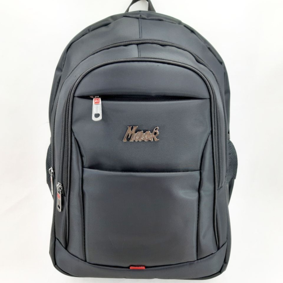 خرید عمده کیف کوله پشتی دانشجویی Mack در ابعاد33×50  از جنس برزنت 