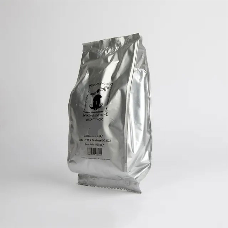 دانه های قهوه برشته شده BASCO CAFFE محصول ایتالیا