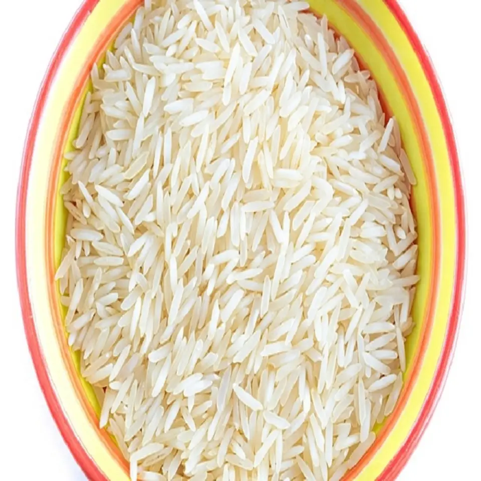 برنج باسماتی معطر دانه بلند با کیفیت عالی بافت سخت