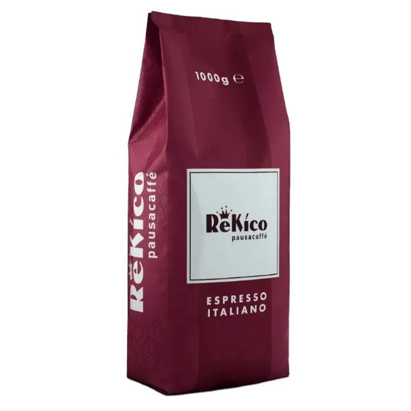 دانه قهوه  عربیکا Rekico Caffe محصول ایتالیا
