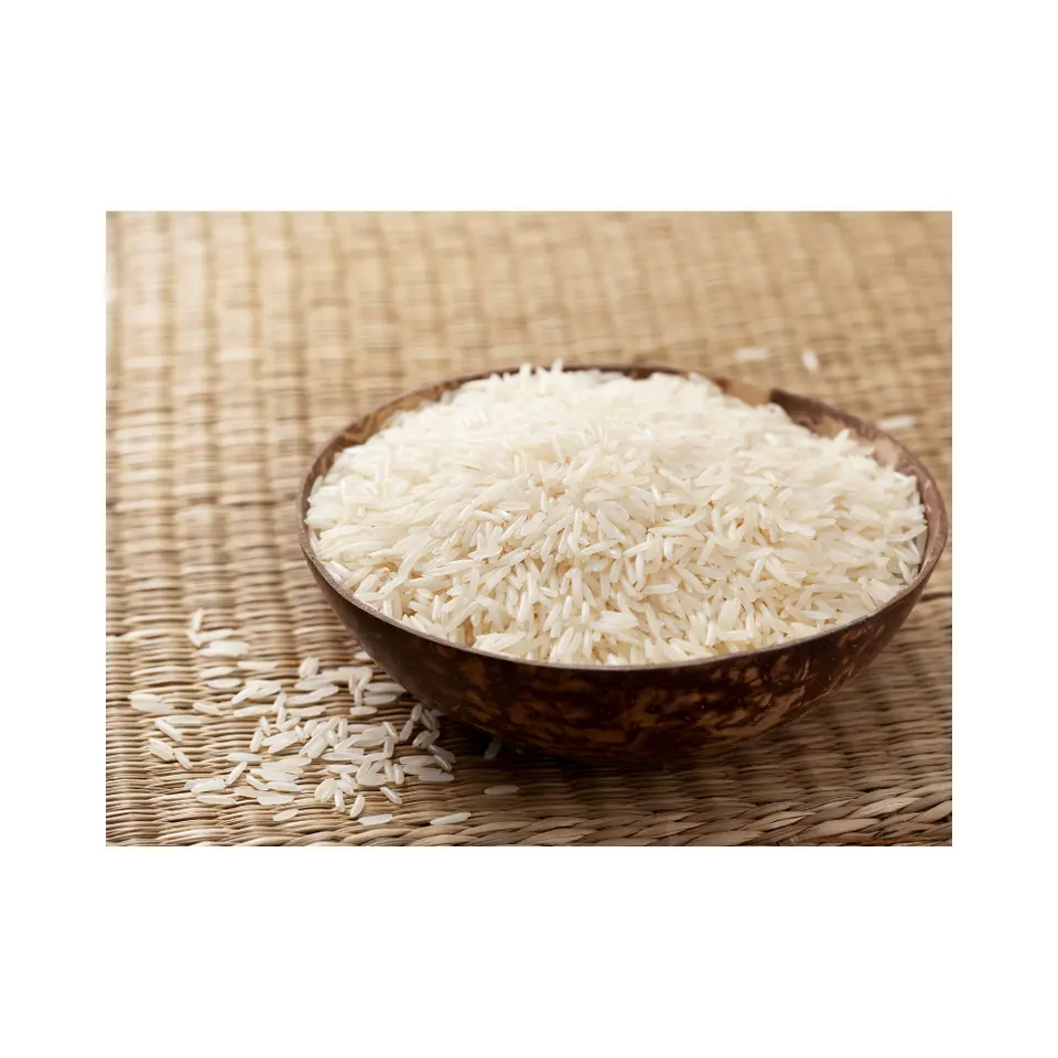 برنج باسماتی دانه بلند نرم با کیفیت ممتاز 1125 برنج باسماتی تازه ذخیره شده توسط تامین کننده مجرب
