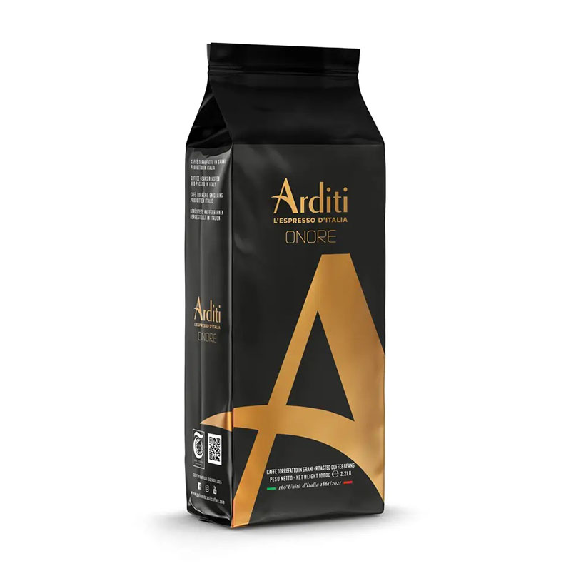 دانه های قهوه عربیکا Arditi محصول ایتالیا