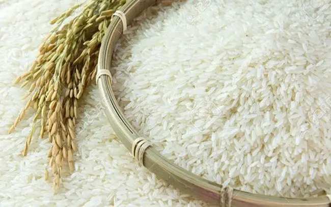 برنج سفید شکسته ویتنام 100% بافت سخت محصول برند Viet Delta