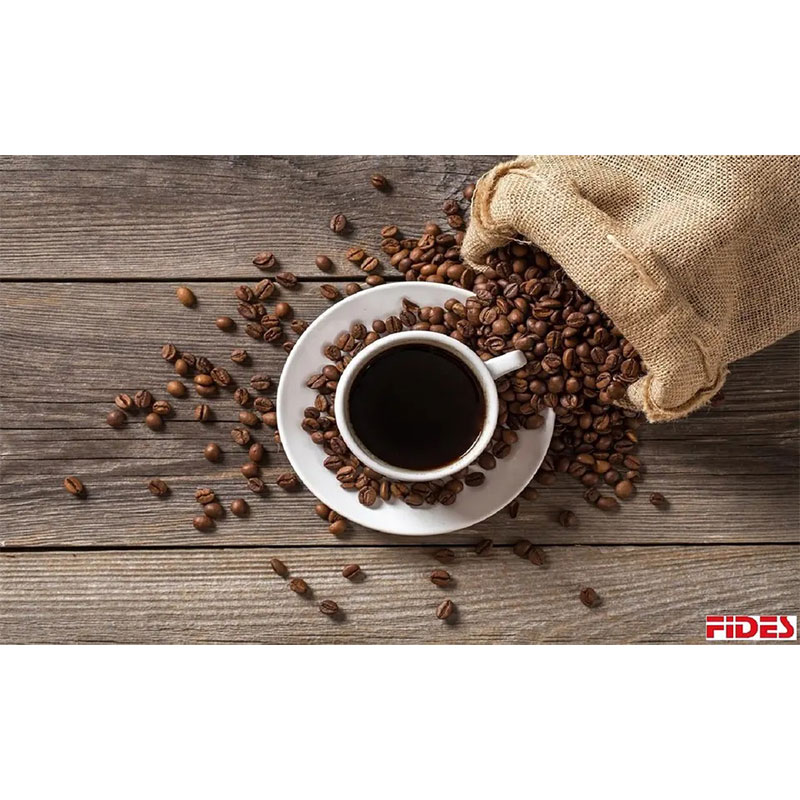 دانه های قهوه روبوستا FIDES محصول هند