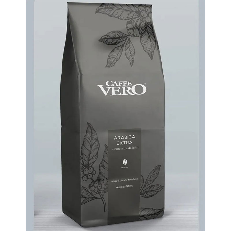 خرید عمده دانه های قهوه عربیکا Caffe Vero محصول ایتالیا