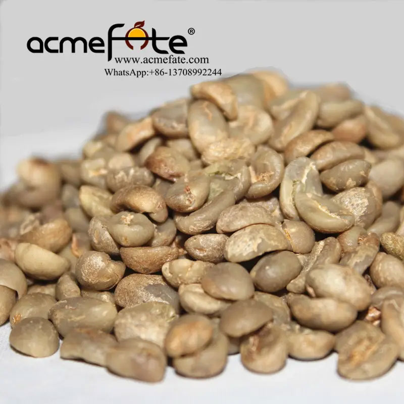 خرید عمده دانه های سبز قهوه عربیکا Acme Fate محصول چین