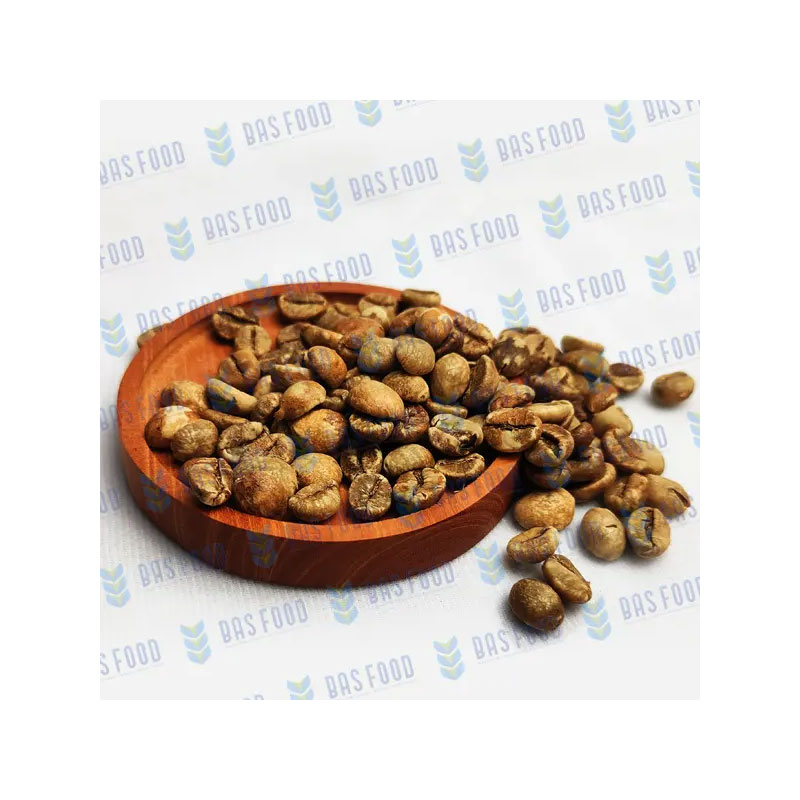 خرید عمده دانه های قهوه سبز روبوستا NatureBAS محصول اندونزی