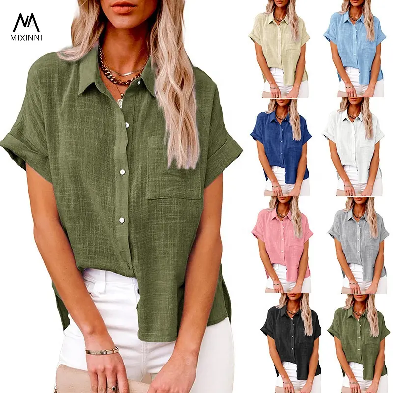 پیراهن گاه به گاه زنانه جنس پلی استر  MXN MJ2215 رنگ بندی موجود در تصویر