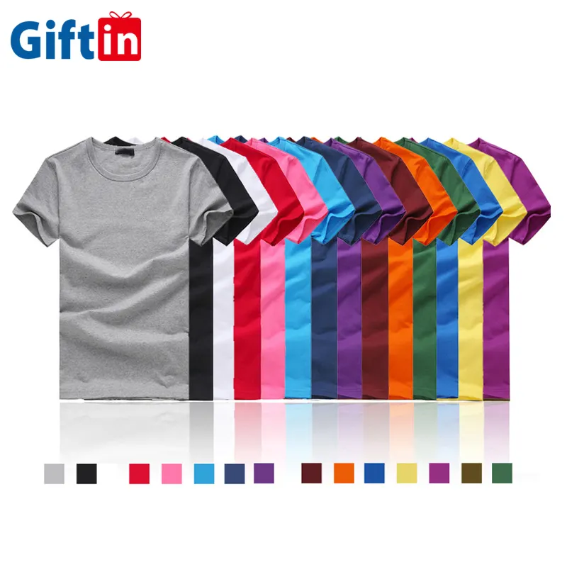  تی شرت سفارشی زنانه تولید کننده چین رنگ بندی موجود در تصویر،  تی شرت مردانه چاپ Unisex