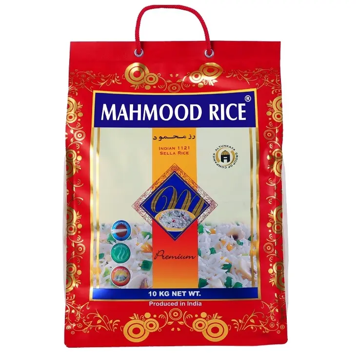 بهترین برنج دانه بلند نیمه آسیاب محمود با کیفیت عالی