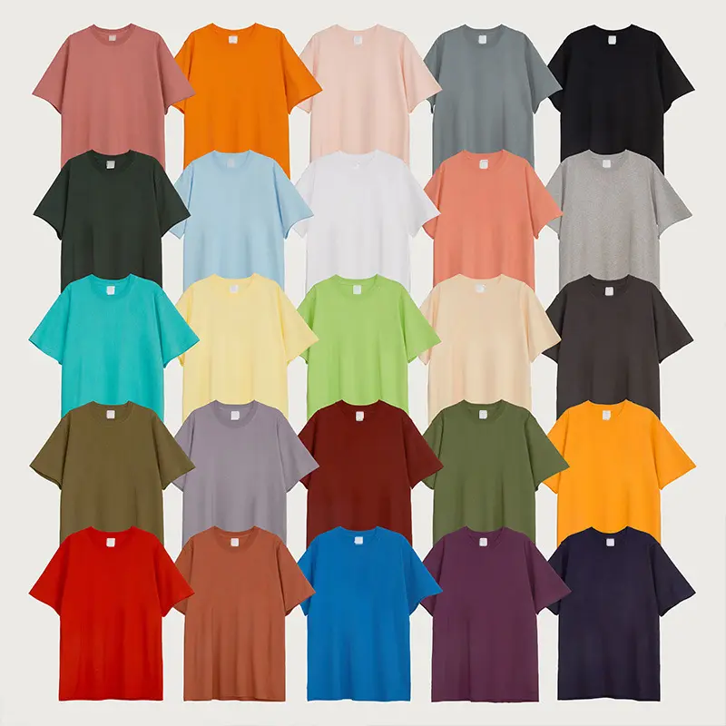 تی شرت مردانه و زنانه  رنگ بندی موجود در تصویر 100% پنبه ای مدل OEIN