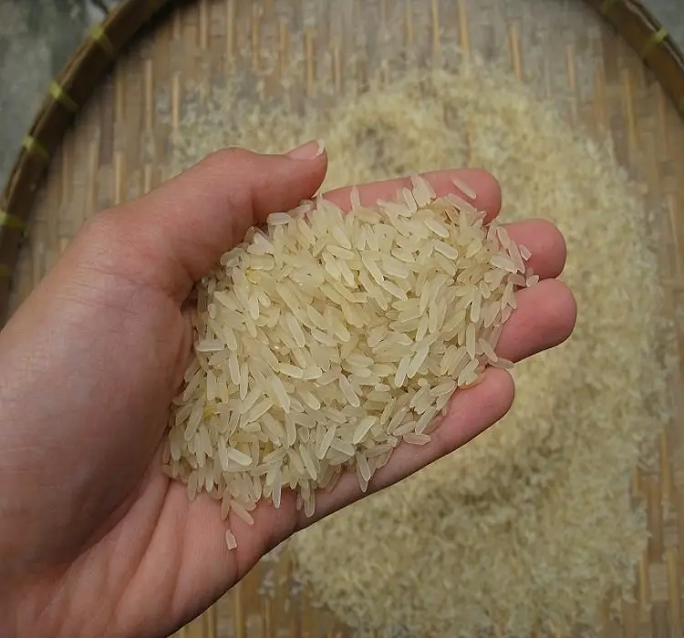 برنج زرد نیم پز 5 درصد شکسته صادراتی تایلند بافت سخت