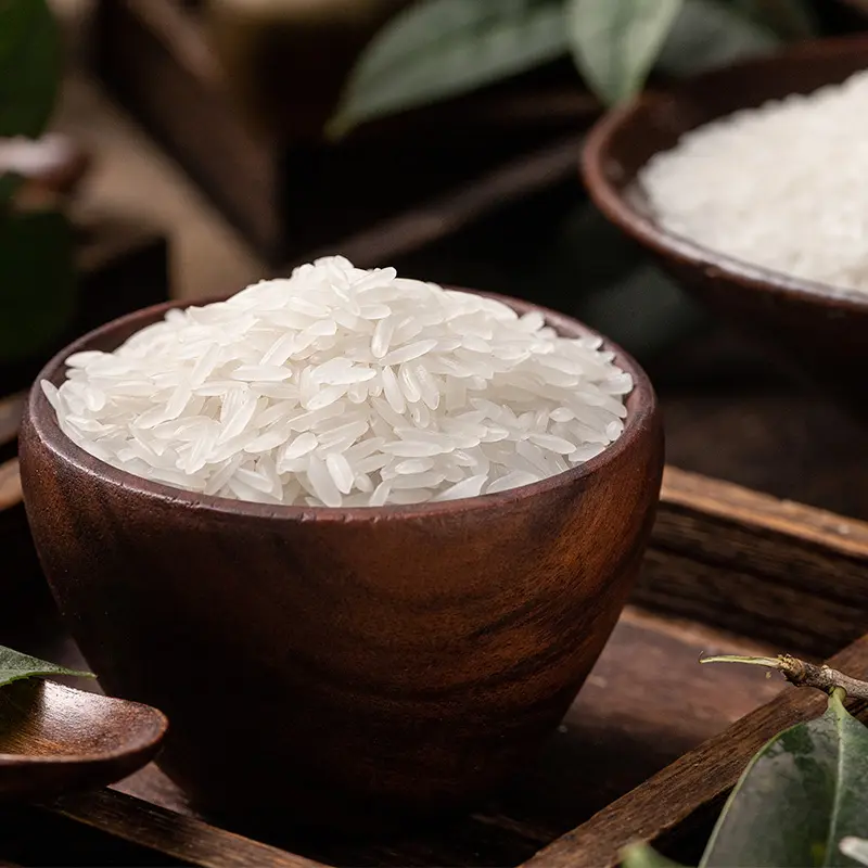 عمده فروشی برنج تایلندی 5 % برنج سفید دانه بلند شکسته برای سوشی