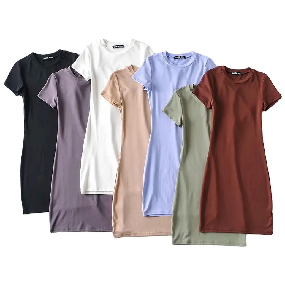  تی شرت زنانه یقه و آستین کوتاه رنگ بندی موجود در تصویر 90 درصد پنبه