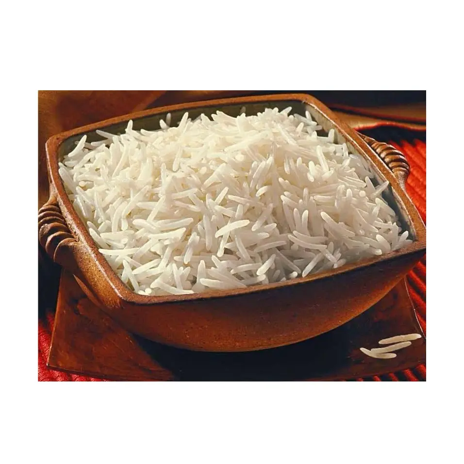 برنج باسماتی - 1121 سفید سلا بخار پز دانه بلند خشک شده