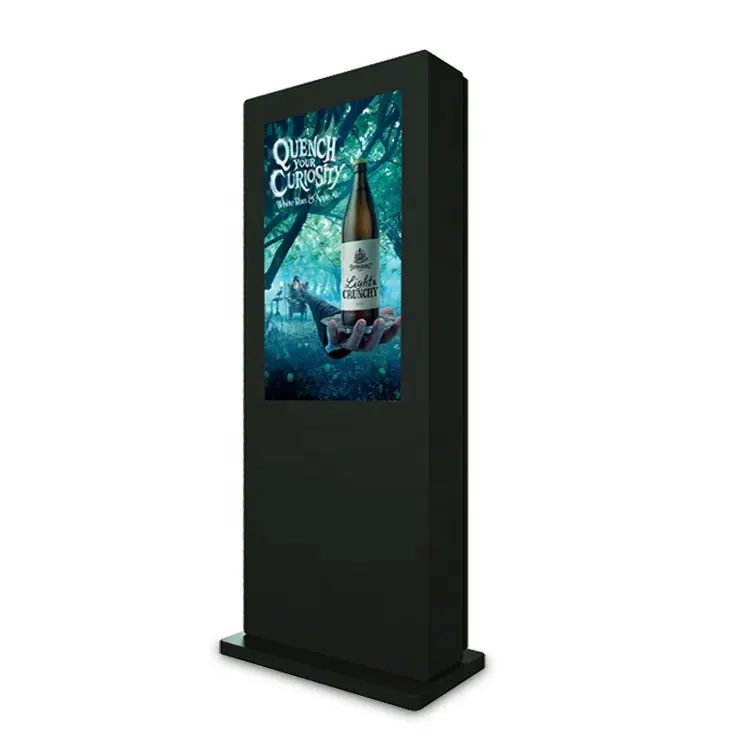 تجهیزات تبلیغاتی، صفحه نمایش لمسی 65 اینچی ضد آب بزرگ با روشنایی بالا، محصول چین