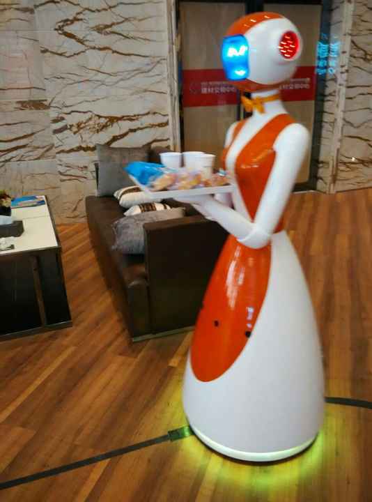ربات پیشخدمت رستوران 2022