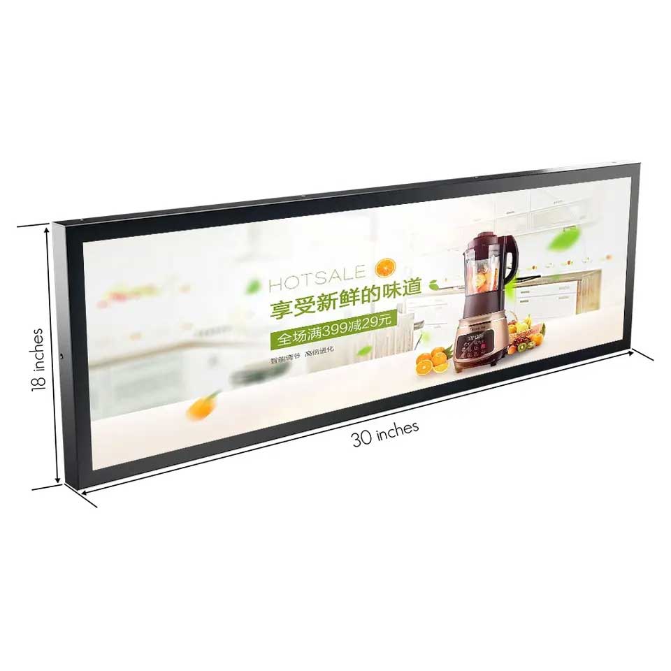 صفحه نمایش  28.5 اینچی اندروید، مناسب برای تبلیغات، محصول چین