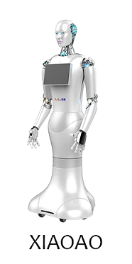 خرید عمده ربات انسان نما خوش‌امدگویی هتل رستوران