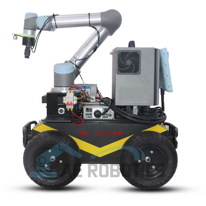 خرید عمده ربات با کارایی بالا برای جابه جایی اشیا R1000_ur5