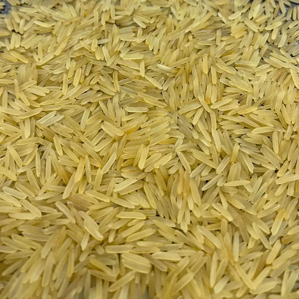خرید عمده فروش داغ 1121 برنج طلایی سلا باسماتی بخار بلند دانه بلند صادرات برنج با عیار بالا به صورت عمده فروشی برنج