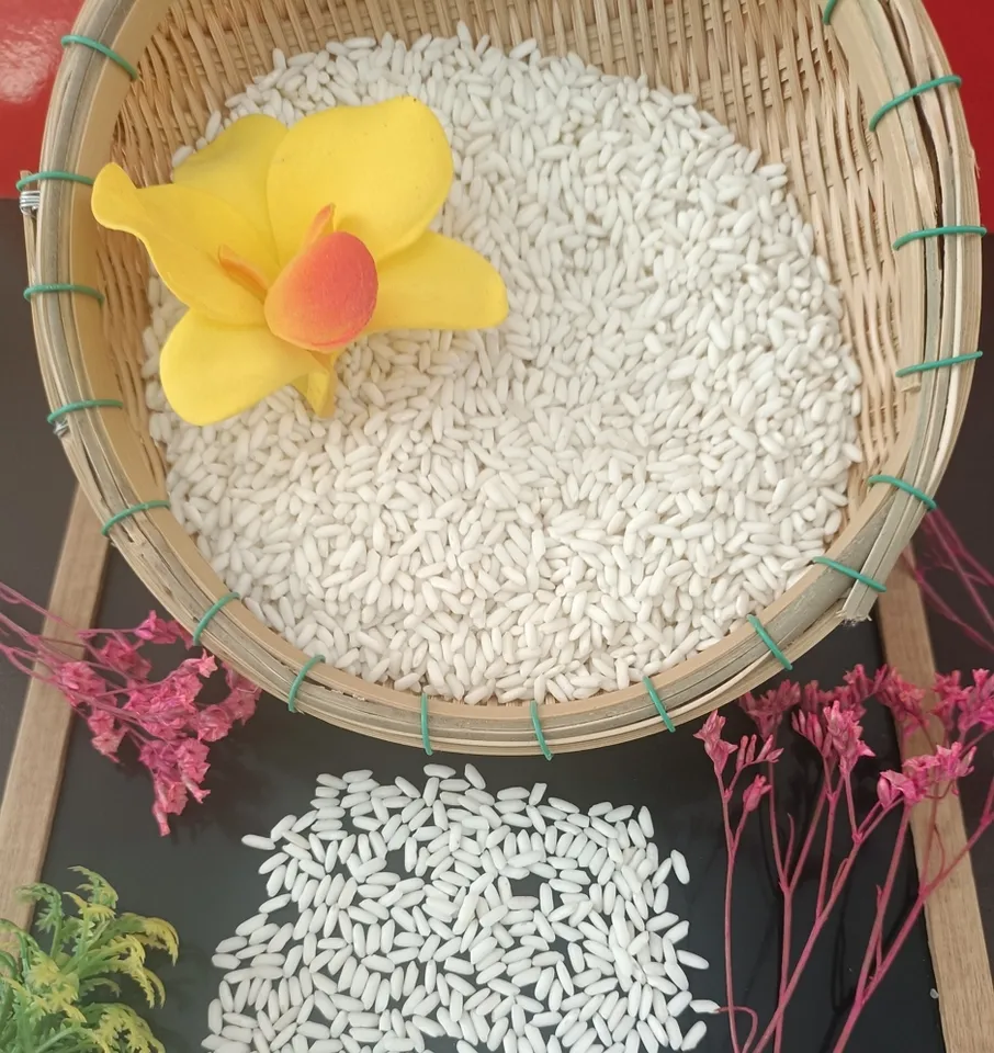 خرید عمده قیمت عمده فروش برنج Long An Glutinous با 5-10% شکسته برای فروش عمده از ویتنام