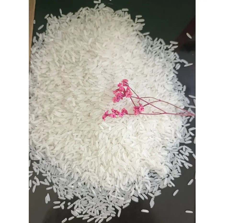 خرید عمده برنج سفید دانه بلند محصول برند جدید KDM RICE از ویتنام