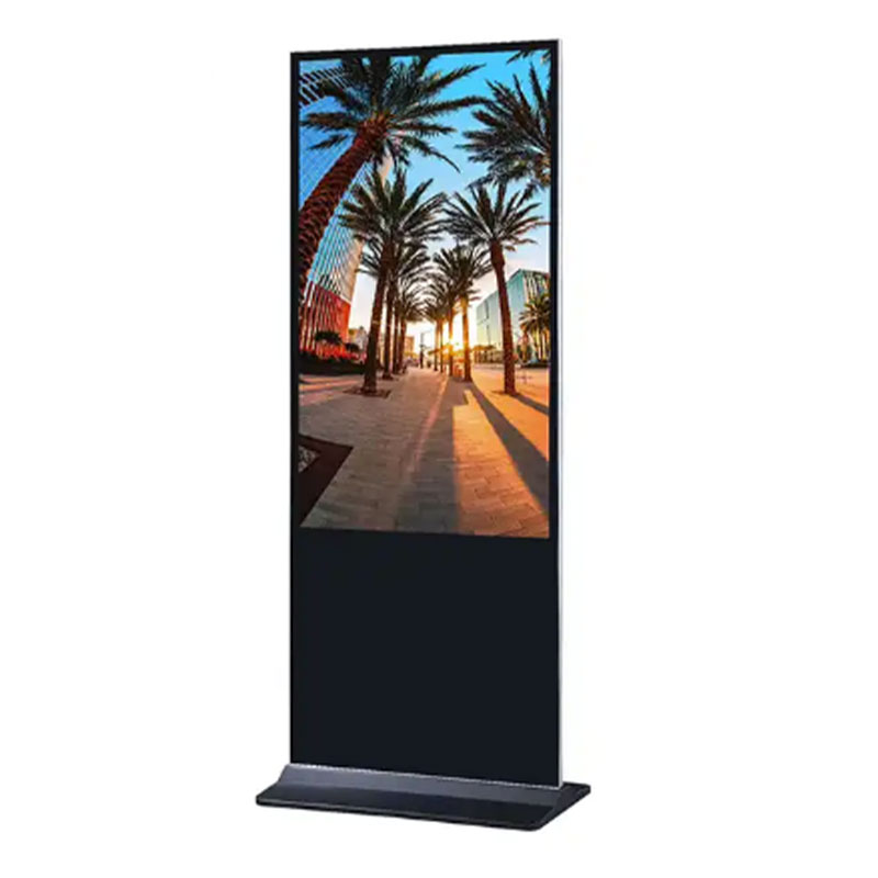 خرید عمده صفحه نمایش ال ای دی تبلیغاتی ایستاده 49 اینچ