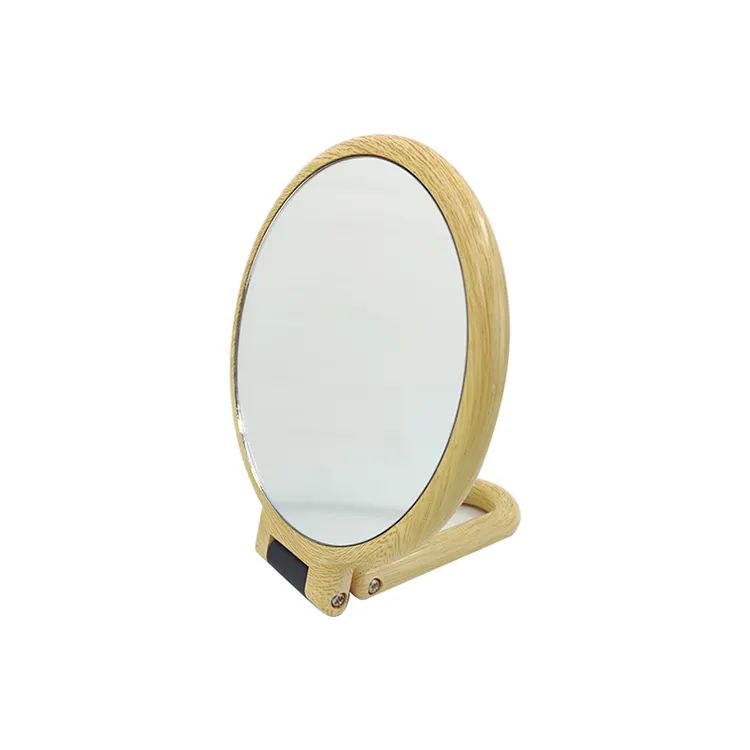 آینه تاشو مسافرتی گرد مناسب آرایش در رنگ های مختلف