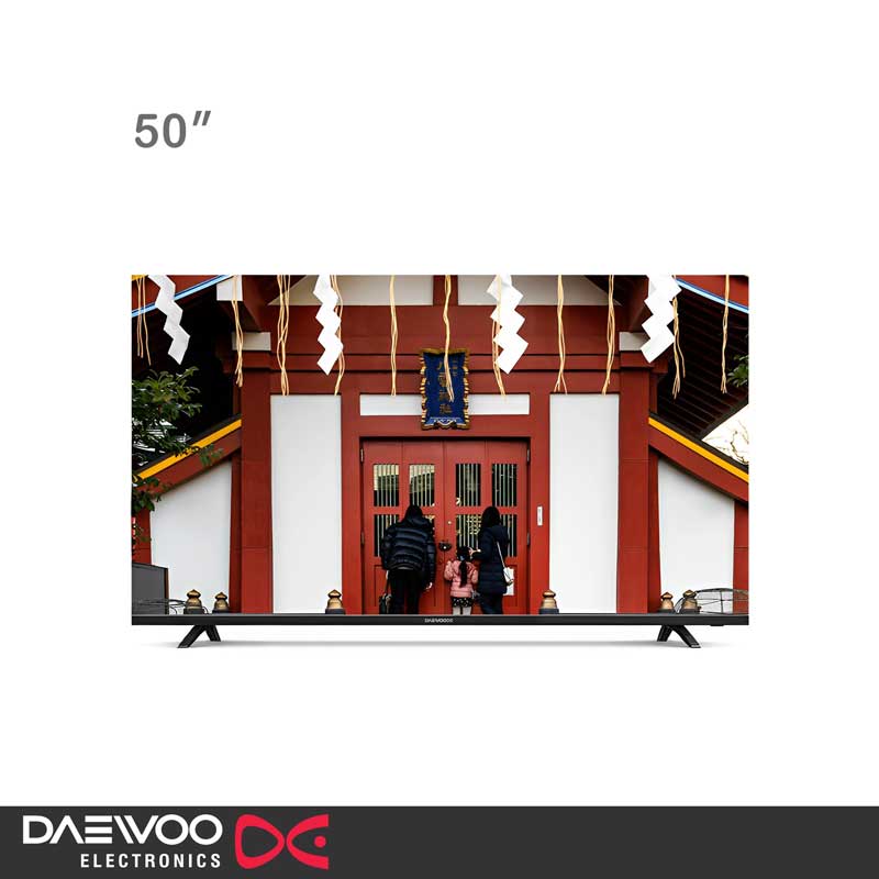 خرید عمده تلویزیون ال ای دی هوشمند دوو 50 اینچ مدل DSL-50SU1720