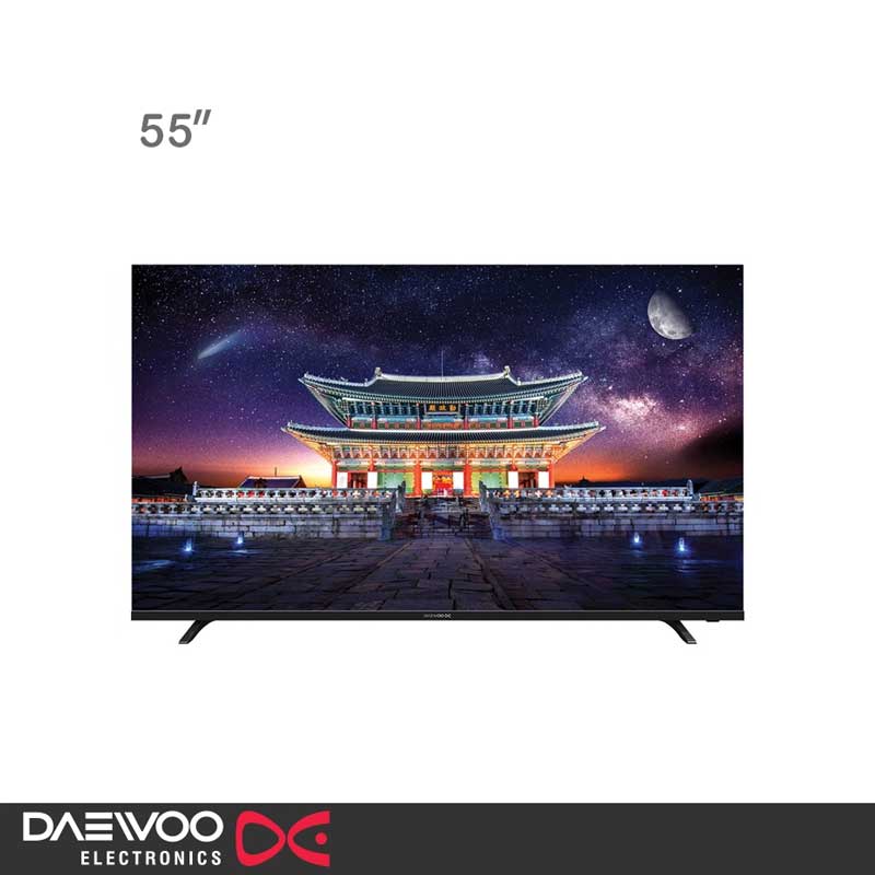خرید عمده تلویزیون ال ای دی هوشمند دوو 55 اینچ مدل DSL-55S7300EU