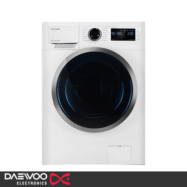 ماشین لباسشویی دوو سری لایف 8 کیلویی مدل DWK-Life830TT، رنگ سفید با پنل سفید