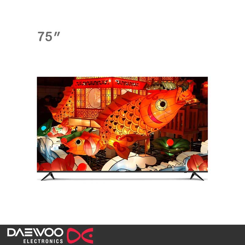 خرید عمده تلویزیون ال ای دی هوشمند دوو 75 اینچ مدل DSL-75SU1800
