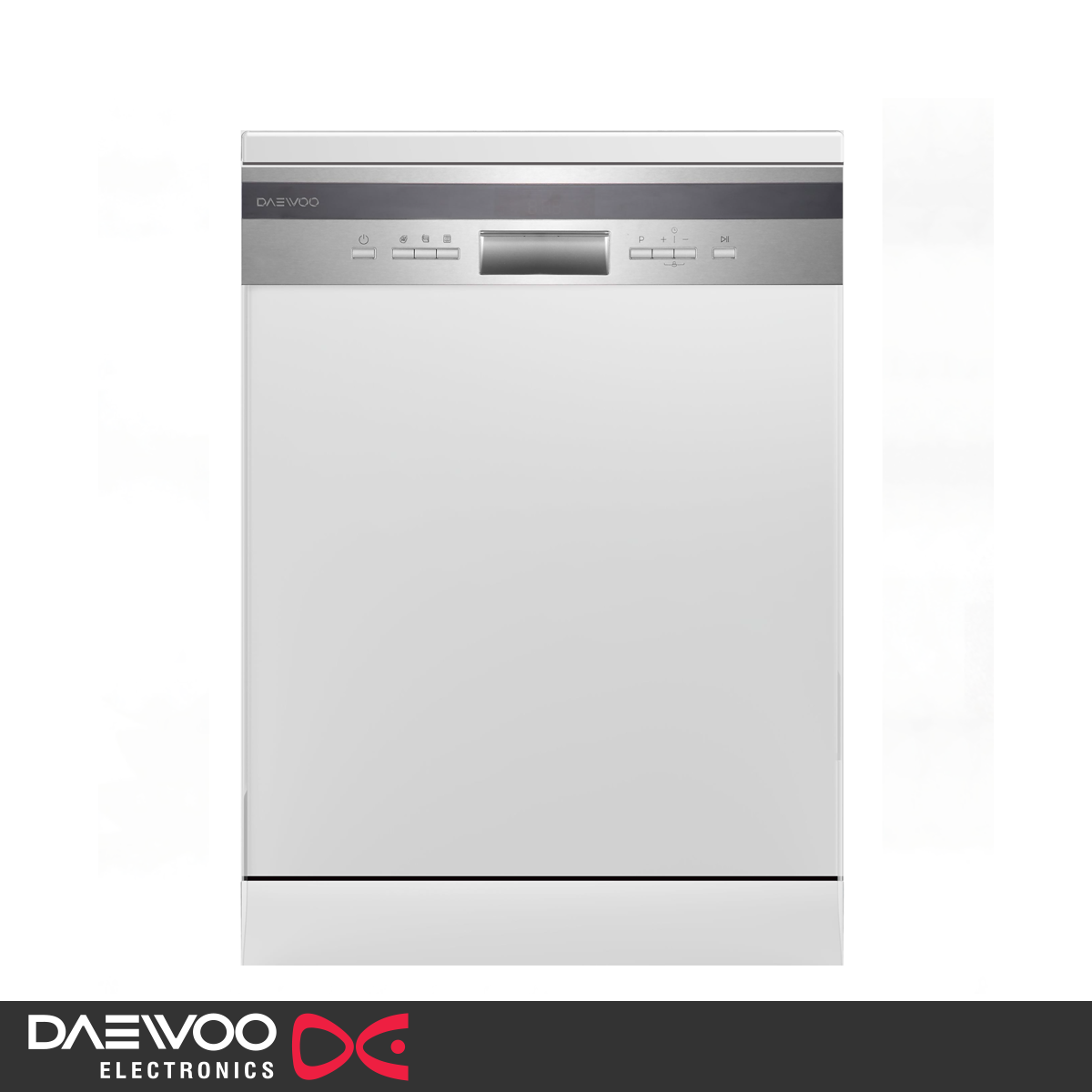 ماشین ظرفشویی دوو 14 نفره مدل DDW-3480، رنگ سفید