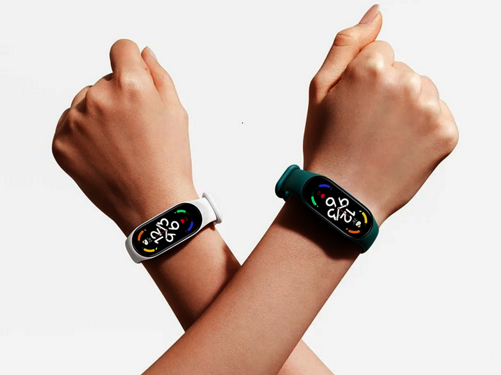خرید عمده ساعت هوشمند و دستبند سلامتی شیائومی Xiaomi smart watch and health bracelet Mi Band 7