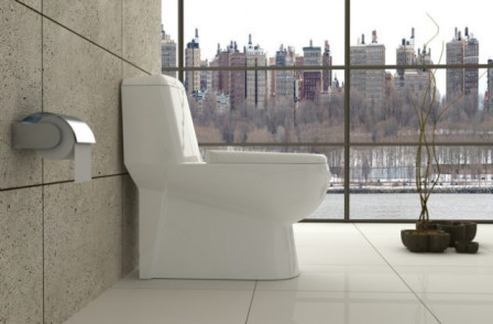 توالت فرنگی گلسار فارس مدل پارمیس پلاس